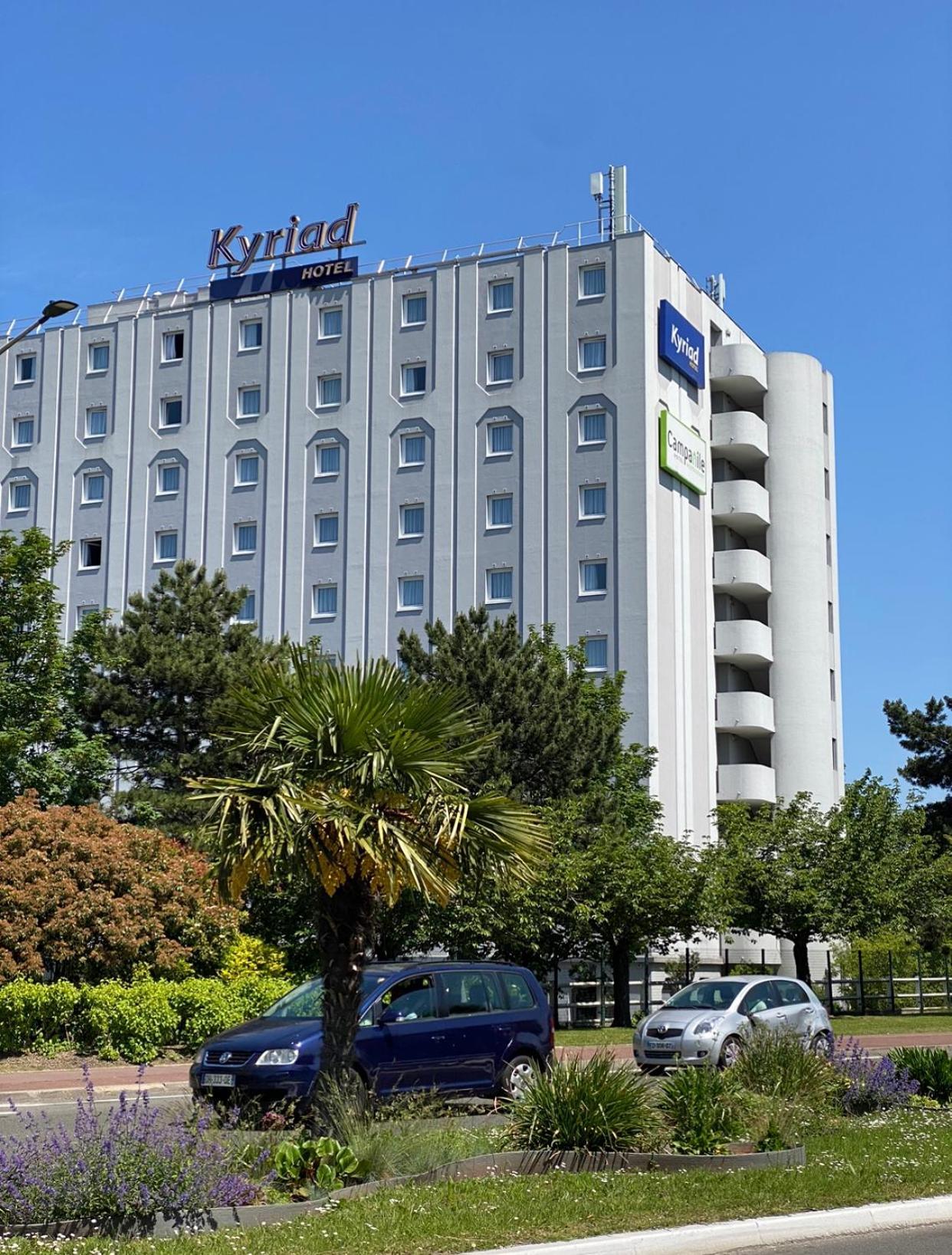 Kyriad לה בלאן מניל מראה חיצוני תמונה